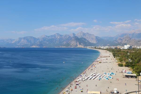 Strand bei Antalya, Türkei