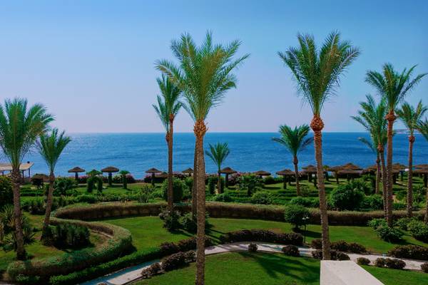 Familienhotel direkt am Meer in Ägypten