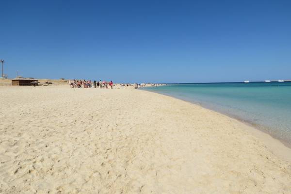 Strand bei Hurghada