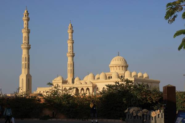 Al Mina Mosque in Hurghada