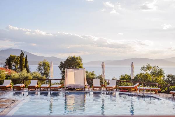 Wellnesshotel in Griechenland