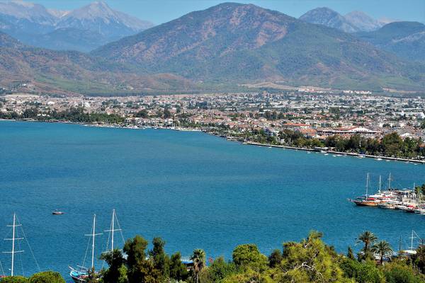 Meer an der Türkischen Riviera