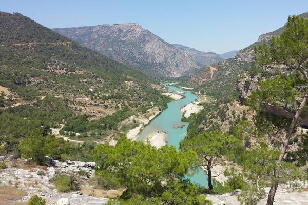 Wandern in der Türkei