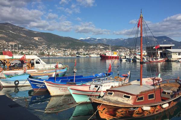Der Hafen von Alanya
