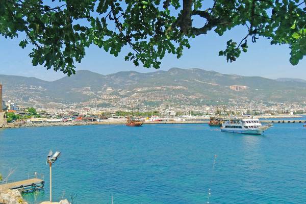 An der Küste von Alanya