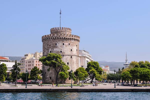 Der Weiße Turm in Thessaloniki