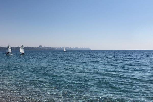 An der Küste der Türkei