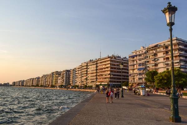 Promenade von Thessaloniki