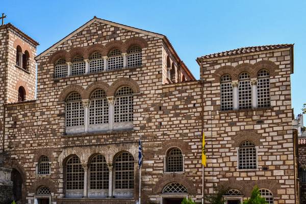 Die Hagios Demetrios in Thessaloniki