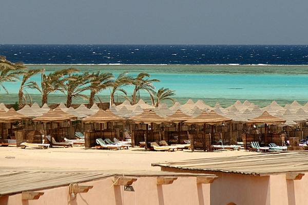 Hotelstrand in Marsa Alam