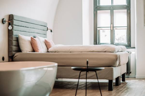 Modernes Hotelzimmer