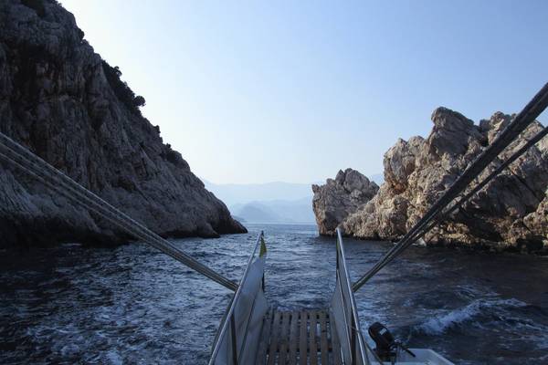 Bootstour bei Kemer