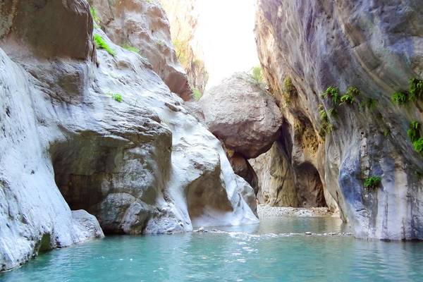 Canyon bei Kemer