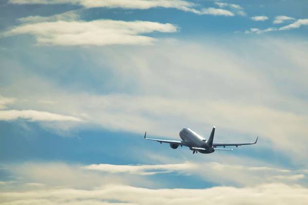 Mit dem Flugzeug in den Urlaub