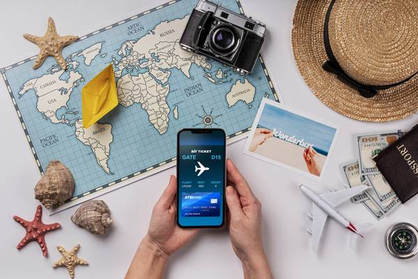 Planung der Urlaubsreise