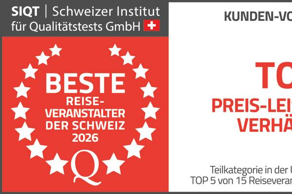 SIQT-Siegel für Easy Reisen