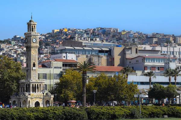 Sehenswürdigkeiten in Izmir