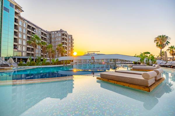 All-Inclusive Hotel in der Türkei