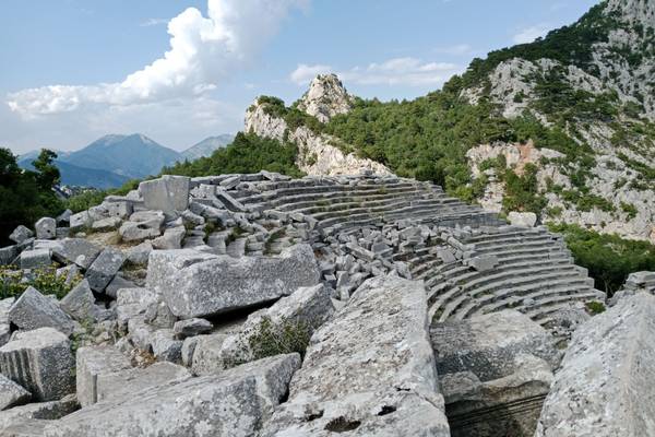 Ausflug nach Termessos