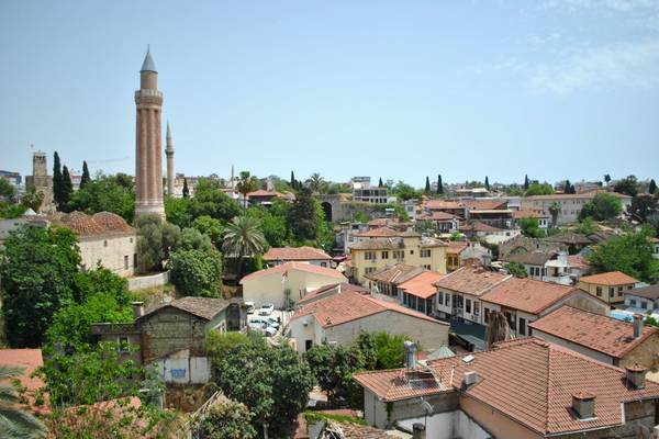 Ausflug in Antalyas Altstadt