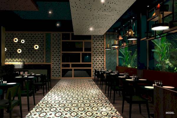 Restaurant in Riu Atoll Hotel