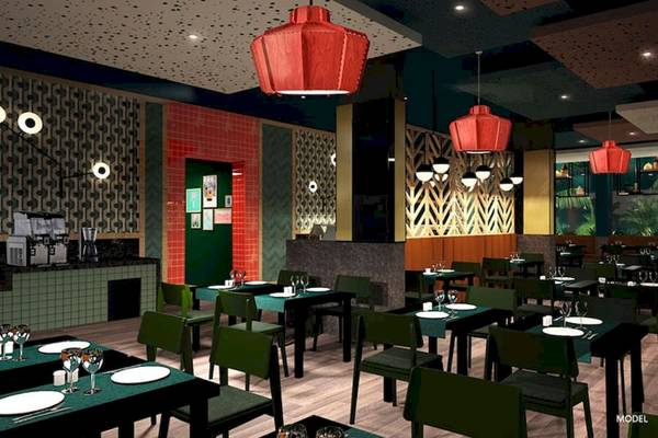 Restaurant in Riu Atoll Hotel