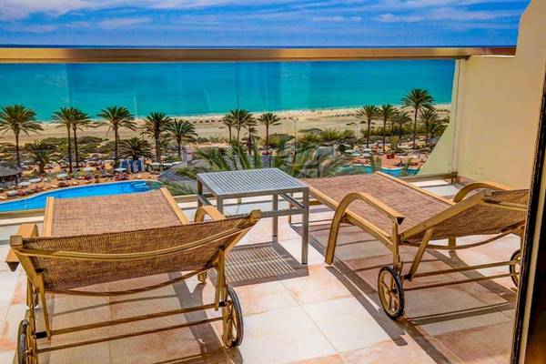 SBH Hotel Costa Calma Palace Balkon mit Meerblick