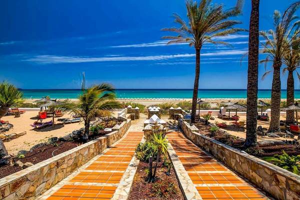 SBH Hotel Costa Calma Palace Strandzugang