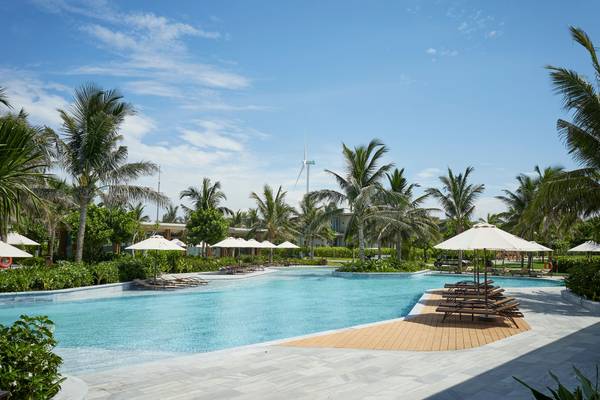 Pool in einem Erwachsenen-Hotel in Ägpyten