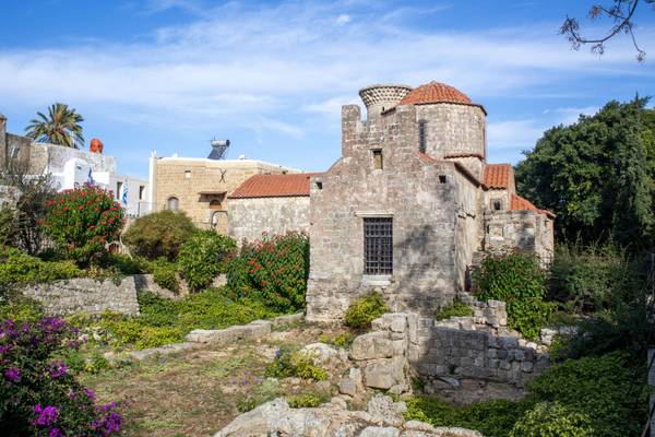 Alte Burg auf Kos in Griechenland