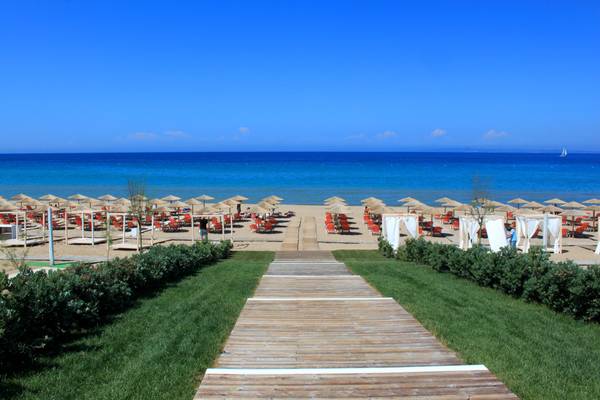 Sandstrand in Griechenland