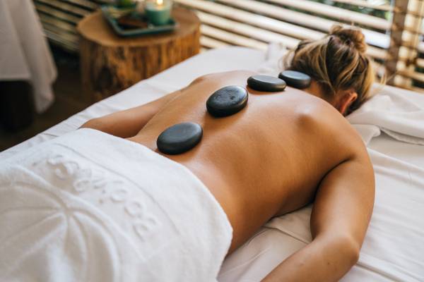 Massage im Resort