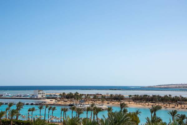 Resort am Meer