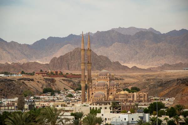 Moschee in Ägypten