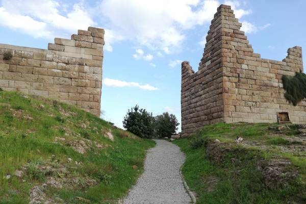 Das Myndos-Tor in Bodrum
