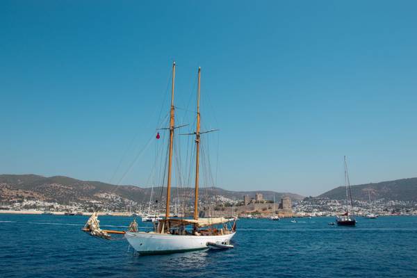 Bootstour in Bodrum