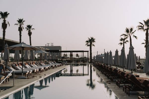 Urlaubsresort mit Pool