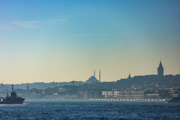 Blick über Istanbul
