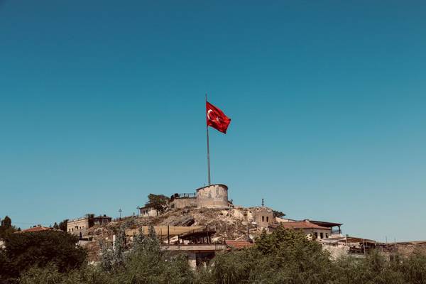 Türkei-Flagge