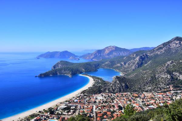 Küstenlandschaft in der Türkei