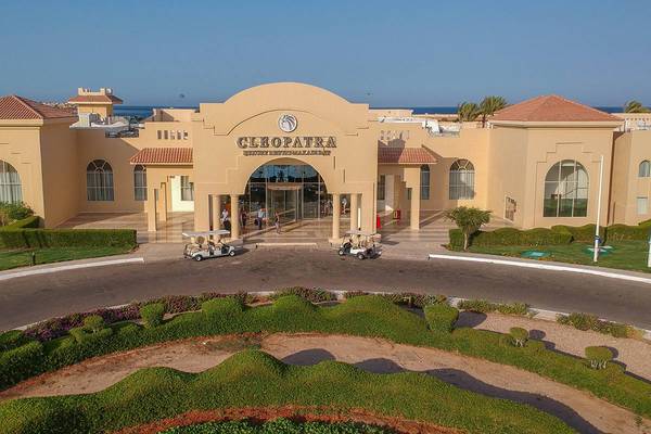 Cleopatra Luxury Beach Resort in Hurghada & Safaga