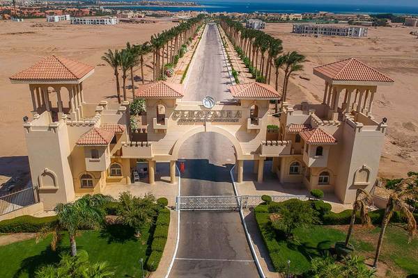 Cleopatra Luxury Beach Resort in Hurghada & Safaga