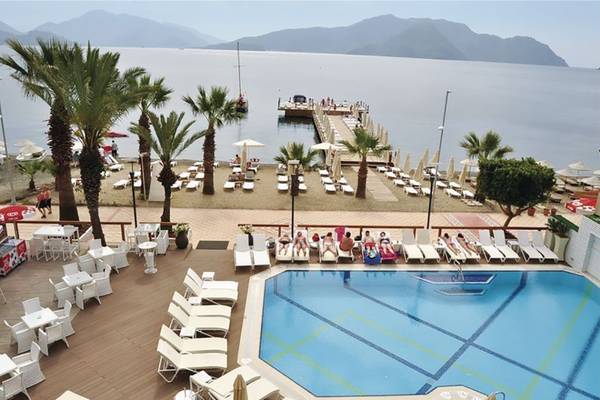 Cettia Beach Resort in Dalyan - Dalaman - Fethiye - Ölüdeniz - Kas