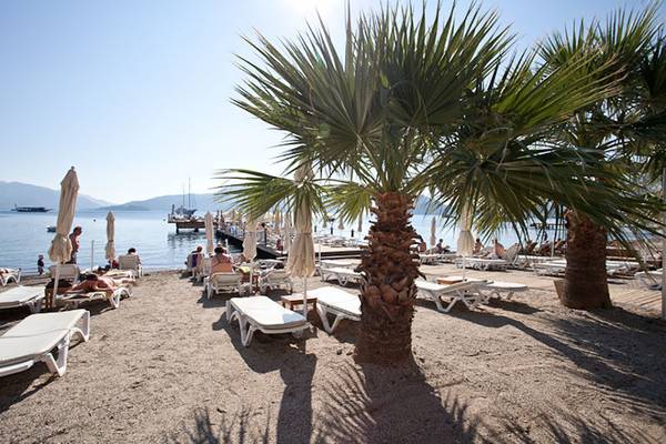 Cettia Beach Resort in Dalyan - Dalaman - Fethiye - Ölüdeniz - Kas