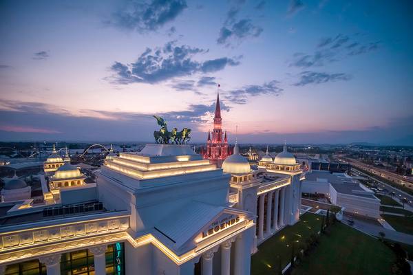 The Land of Legends Kingdom in Antalya & Belek