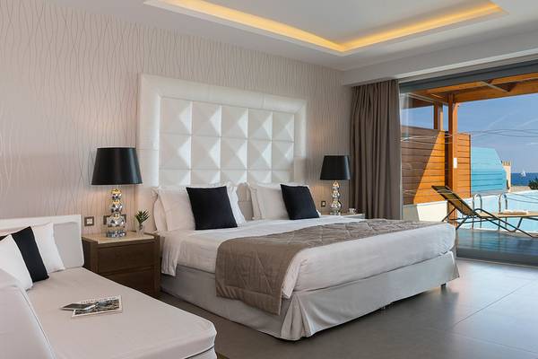 Suite im Boutique 5 Hotel & Spa mit Meerblick und Terrasse