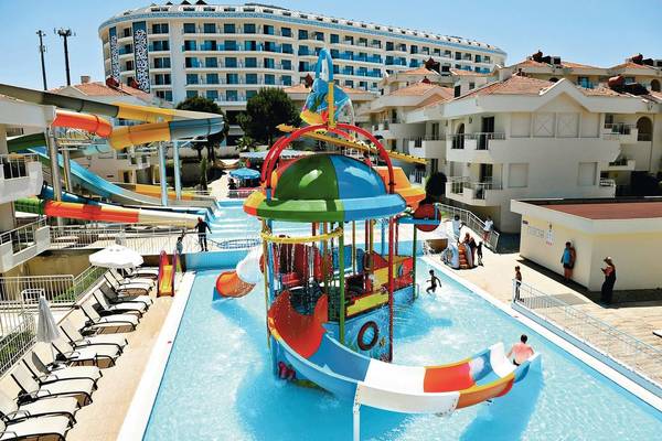 Dream World Hill Hotel in Antalya, Wasserrutsche