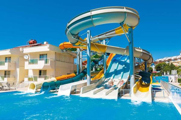 Dream World Hill Hotel in Antalya, Wasserrutsche