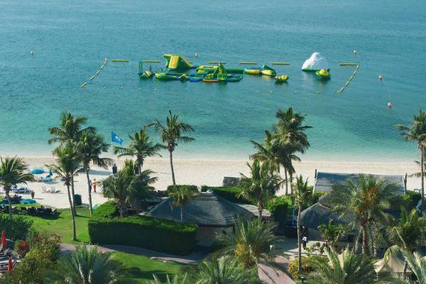 JA Palm Tree Court in Dubai