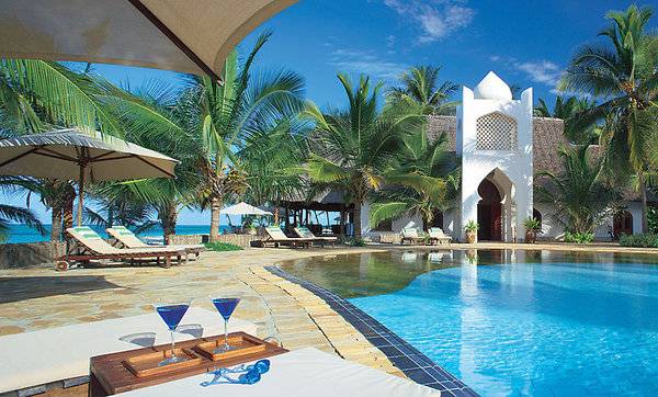 Sultan Sands Island Resort in Tansania - Sansibar